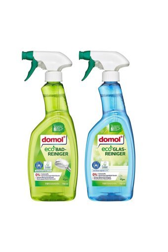 Domol Eco Cam Temizleyici Sprey 2x750 ml