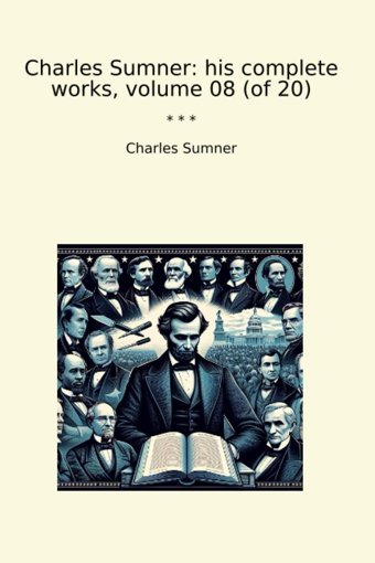 His Complete Works, Volume 08 (Of 20) (Classic Books) Charles Sumner Lettel Books