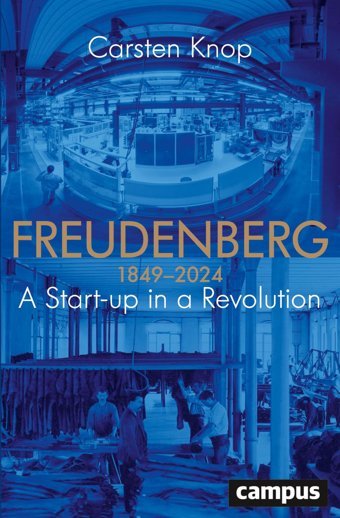 Freudenberga Start-Up In A Revolution Knop, Carsten Campus Verlag