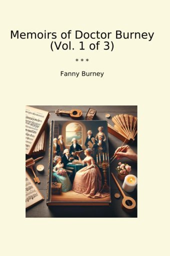 Memoirs Of Doctor Burney (Vol. 1 Of 3) (Classic Books) Fanny Burney Lettel Books