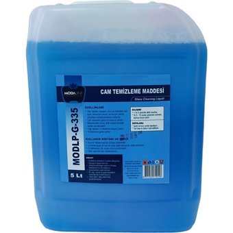 Modaline Cam Temizleyici Sıvı 2x5 lt