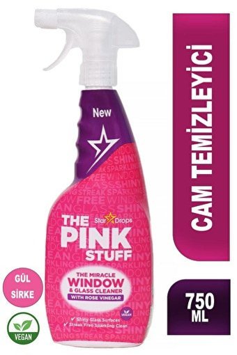 Mucizevi Vinegar Cam Temizleyici Sprey 750 ml
