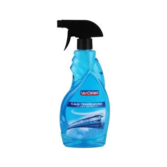 Wörf Cam Temizleyici Sprey 2x500 ml