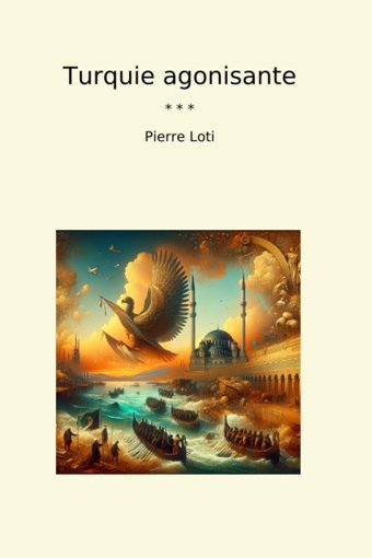 Turquie Agonisante (Classic Books) Pierre Loti Lettel Books