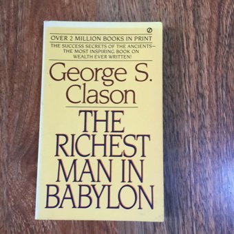 The Richest Man In Babylon Clason, George S Penguin