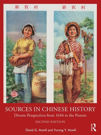 Sources In Chinese History Atwill, David Routledge