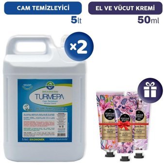 Turmepa Cam Temizleyici Krem 2x5 lt
