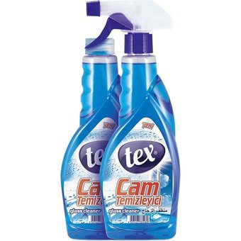 Tex Cam Temizleyici Sprey 2x500 ml