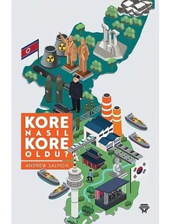 Kore Nasıl Kore Oldu? (Kapak Resmi Değişebilir) Andrew Salmon Metropolis