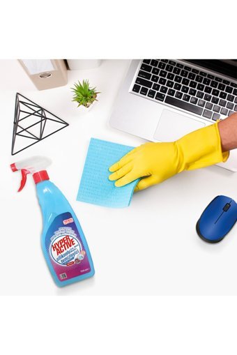 Hyper Active Silikonlu Cam Temizleyici Sprey 750 ml