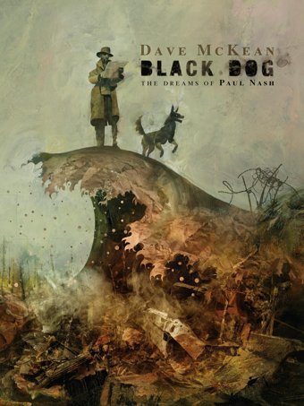 Black Dogthe Dreams Of Paul Nash (Second Edition) Mckean, Dave Dark Horse Books
