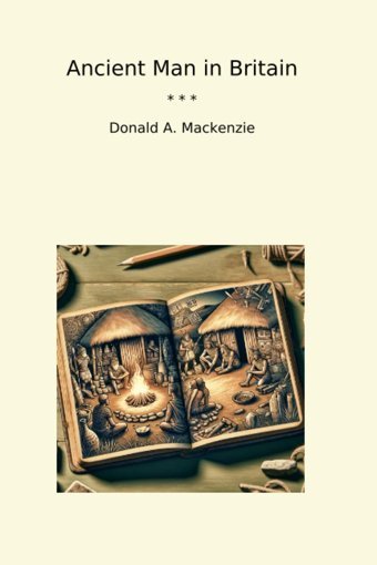 Ancient Man In BritaIn (Classic Books) Donald A. Mackenzie Lettel Books