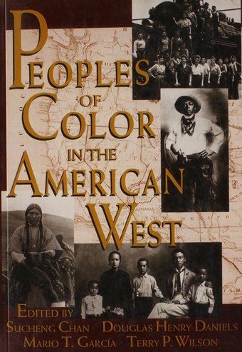 Peoples Of Color In The American West Chan, Sucheng Cengage Learning