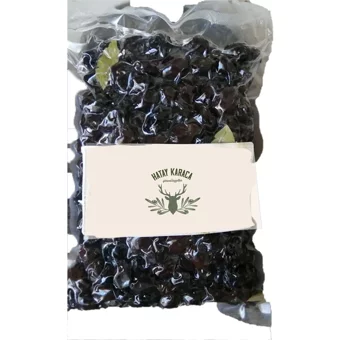 Hatay Karaca Yöresel Siyah Zeytin 1 kg