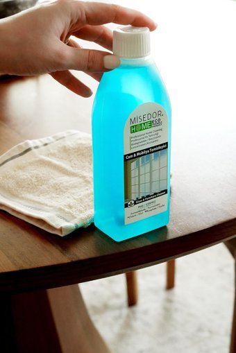 Misedor Doğal Cam Temizleyici Sıvı 400 ml