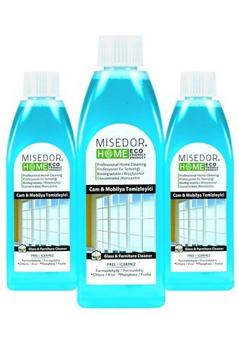 Misedor Doğal Cam Temizleyici Sıvı 400 ml