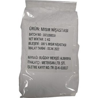 Meteksan Mısır Nişastası 1 kg