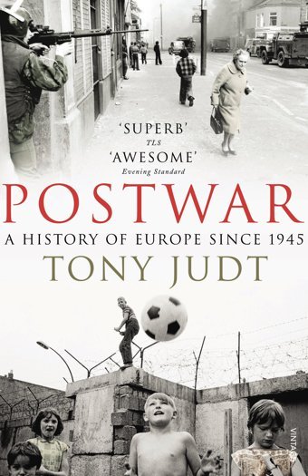 Postwara History Of Europe Since 1945 Judt, Tony Vintage