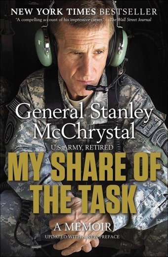 My Share Of The Task Mcchrystal, General S Penguin