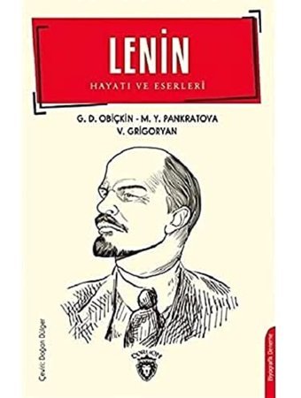 Leninhayatı Ve Eserleri G.D. ObiçkIn Dorlion Yayınları