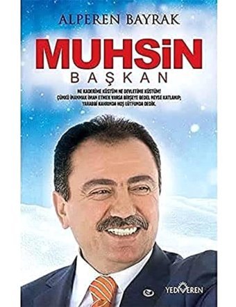 Muhsin Başkan Alperen Bayrak Yediveren Yayınları