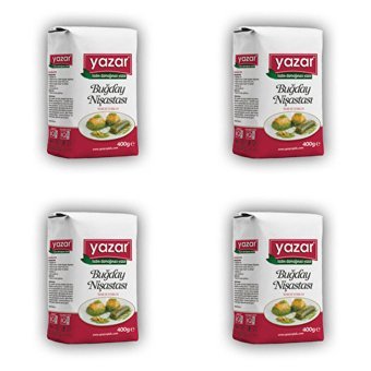 Yazar Buğday Nişastası 4x400 gr