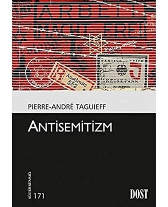 Antisemitizm Pierre-Andre Taguieff Dost Kitabevi
