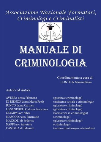 Manuale Di Criminologia Vari, Autori Youcanprint