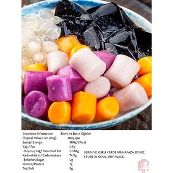 Xushi Gıda Tapyoka Nişastası 400 gr
