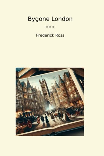 Bygone London (Classic Books) Frederick Ross Lettel Books