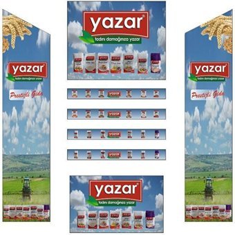Yazar Patates Nişastası 12x200 gr