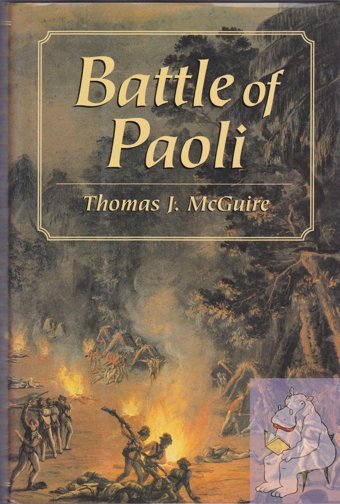 Battle Of Paoli8Vo. Mcguire, Thomas J. Stackpole Books