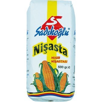 Sadıkoğlu Mısır Nişastası 500 gr