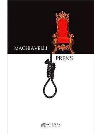 Prens Niccolo Machiavelli Akılçelen Kitaplar