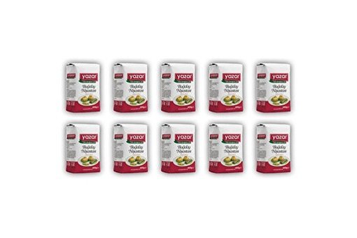 Yazar Buğday Nişastası 10x400 gr