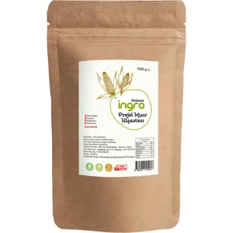 İngro Glutensiz Mısır Nişastası 1 kg