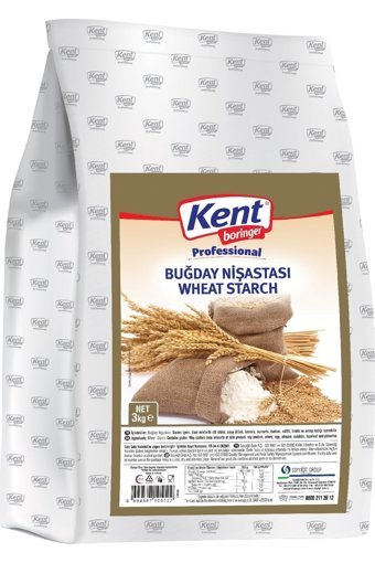 Kent Boringer Buğday Nişastası 2 kg