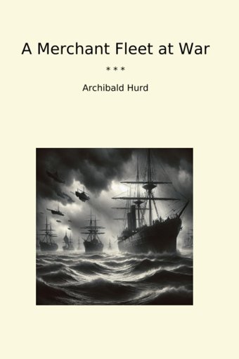 A Merchant Fleet At War (Classic Books) Archibald Hurd Lettel Books
