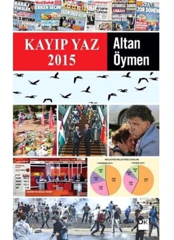 Kayıp Yaz 2015 Altan Öymen Doğan Kitapçılık