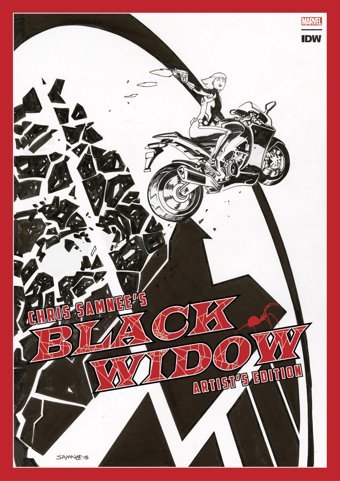 Chris Samnee'S Black Widow Artist'S Edition Samnee, Chris Idw Artist'S Editions