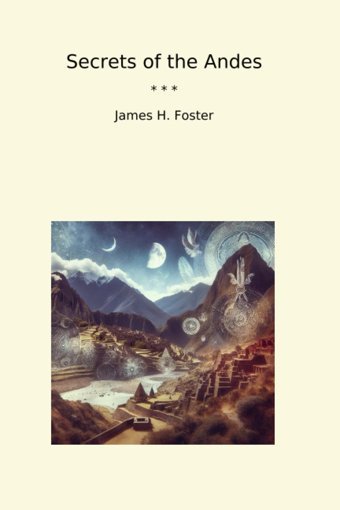 Secrets Of The Andes (Classic Books) James H. Foster Lettel Books