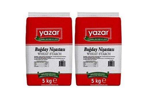 Yazar Buğday Nişastası 2x5 kg