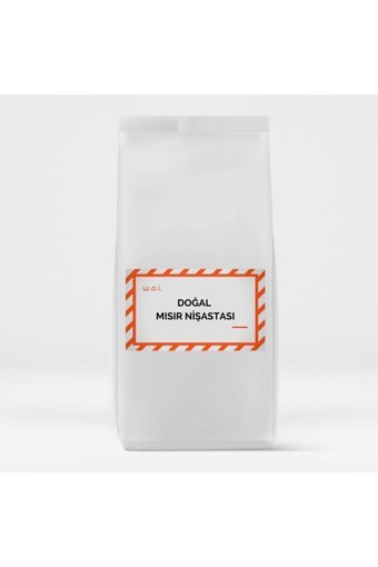 World Of İngredients Mısır Nişastası 1 kg