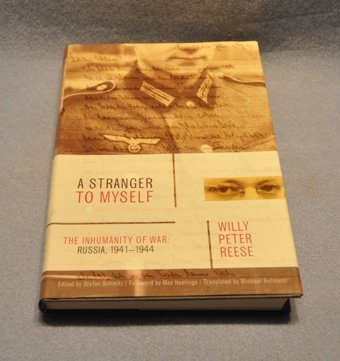 A Stranger To Myself Reese, Willy Peter Farrar, Straus And Giroux