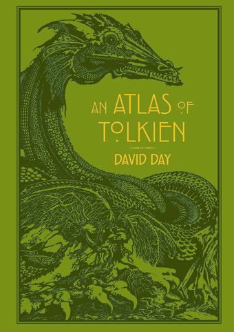 An Atlas Of Tolkienan Illustrated Exploration Of Tolkien'S World Day, David Pyramid