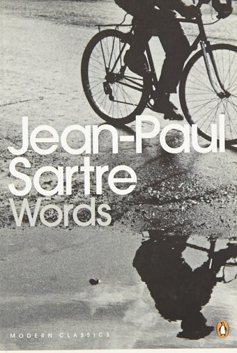 Words Sartre, Jean-Paul Penguin