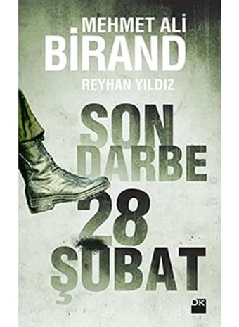 Son Darbe 28 Şubat Mehmet Ali Birand Doğan Kitapçılık
