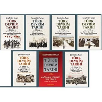 Türk Devrim Tarihi Seti ŞerafettIn Turan Bilgi Yayınevi