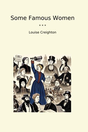 Some Famous Women (Classic Books) Louise Creighton Lettel Books
