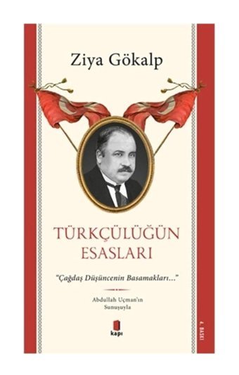 Türkçülüğün Esasları Ziya Gökalp Kapı Yayınları